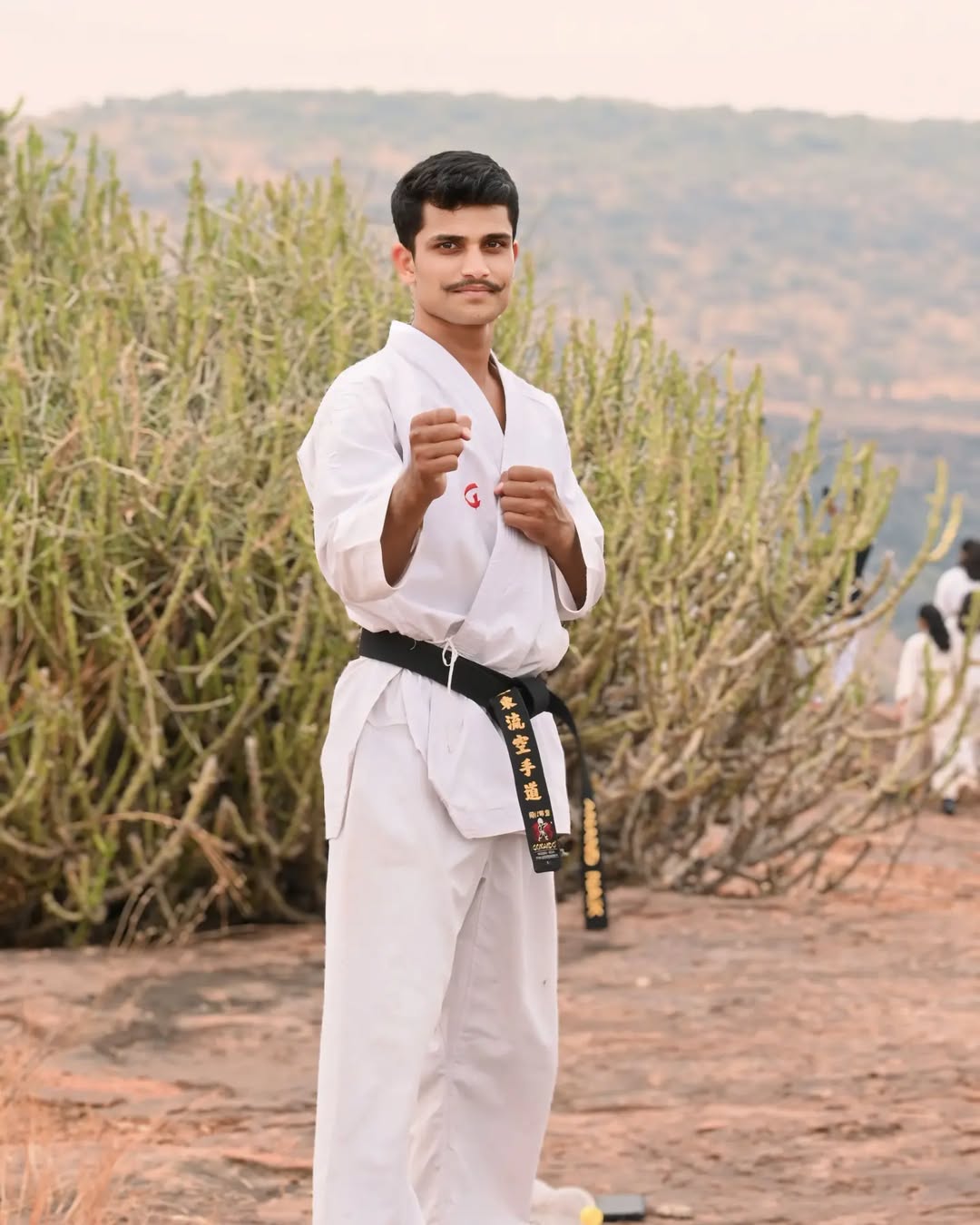 Chief Instructor Anand Krishna Naik